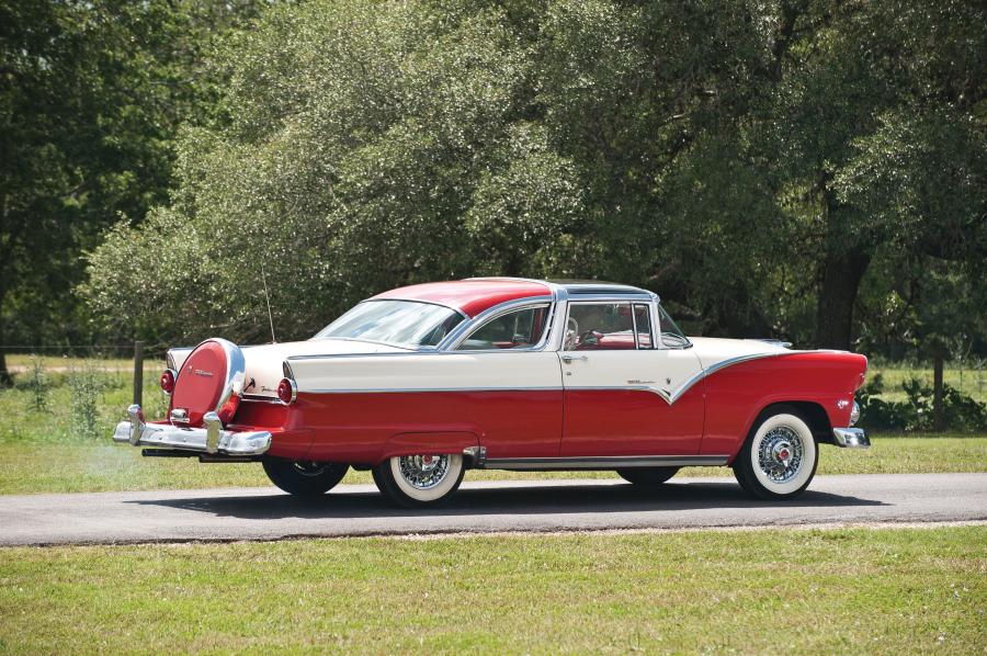  Ford Fairlane Crown Victoria Skyliner 1955 года  (фото 35 из 36)